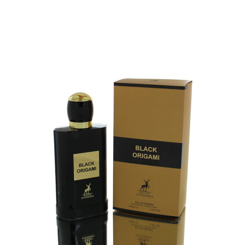 Lattafa Black Origami Edp M 100Ml Boxed | Buy Perfume Online Canada Lattafa Black Origami M Edp 100Ml Boxed