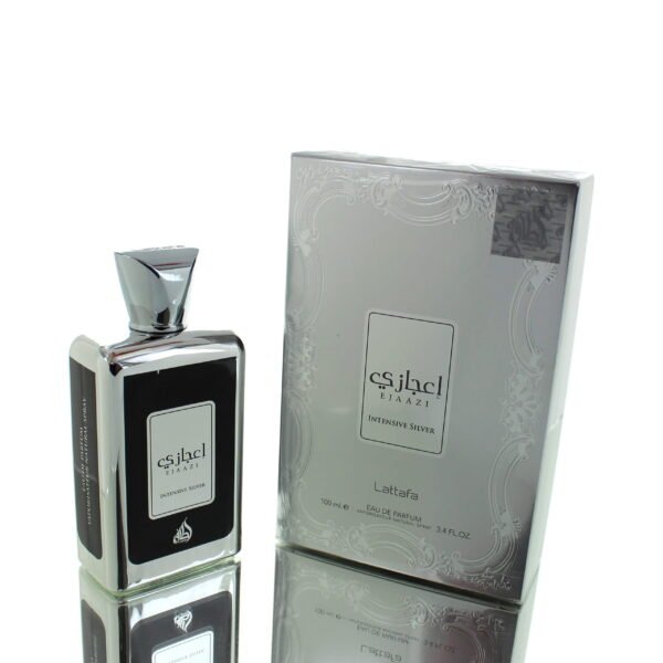 Lattafa Ejaazi Silver Intense Edition M EDP 100ml Boxed | Lattafa Ejaazi Silver Intense Edition M EDP 100ml Boxed