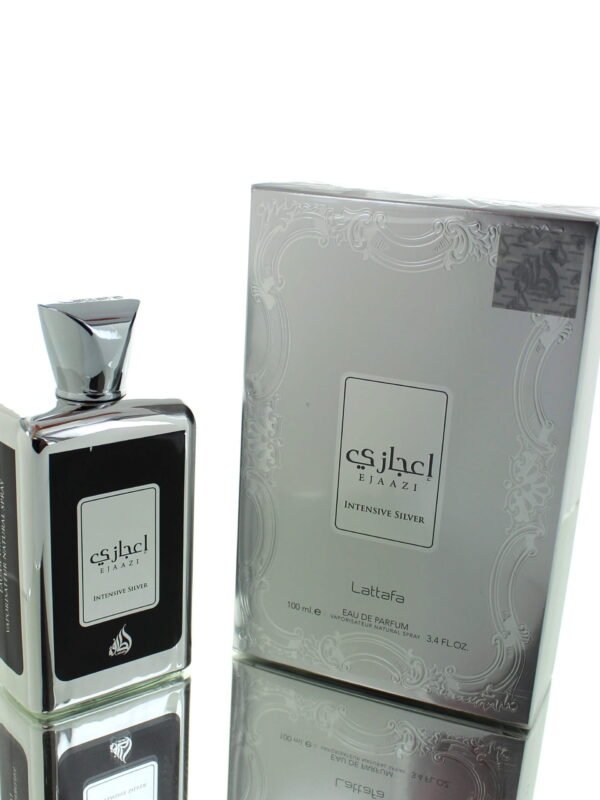 Lattafa Ejaazi Silver Intense Edition M EDP 100ml Boxed | Lattafa Ejaazi Silver Intense Edition M EDP 100ml Boxed