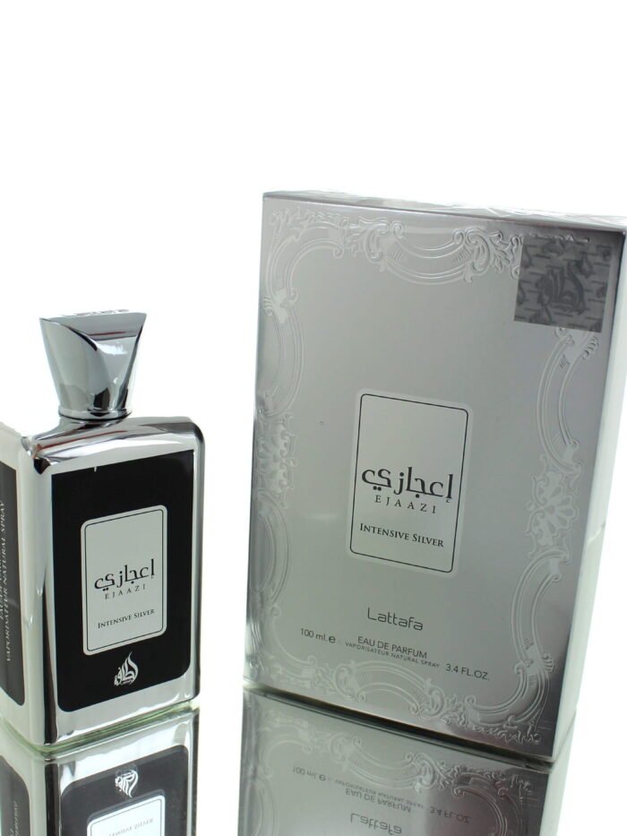 Lattafa Ejaazi Silver Intense Edition M EDP 100ml Boxed | Lattafa Ejaazi Silver Intense Edition M EDP 100ml Boxed