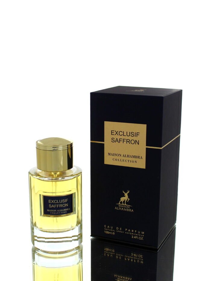 Lattafa Alhambra Exclusif Saffron EDP M 100ml Boxed
