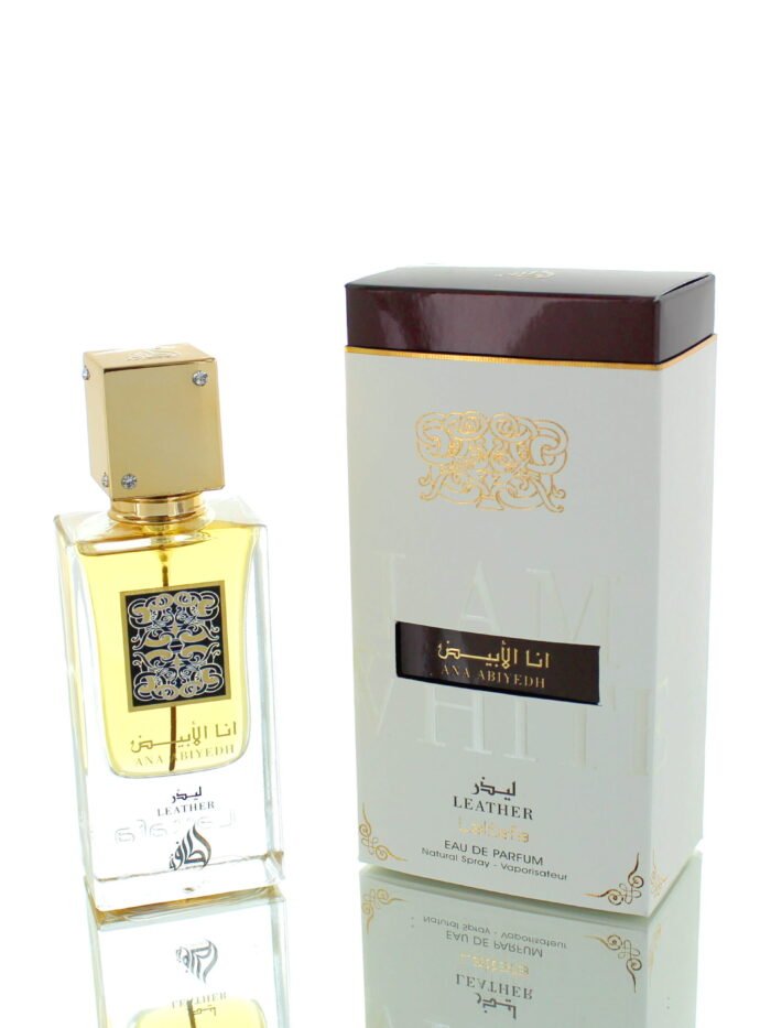 Lattafa I am White Leather M EDP 60ml Boxed | Lattafa I am White Leather M EDP 60ml Boxed