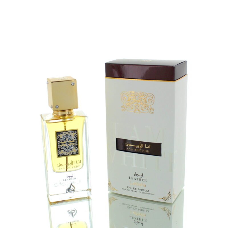 Lattafa I Am White Leather M Edp 60Ml Boxed | Lattafa I Am White Leather M Edp 60Ml Boxed