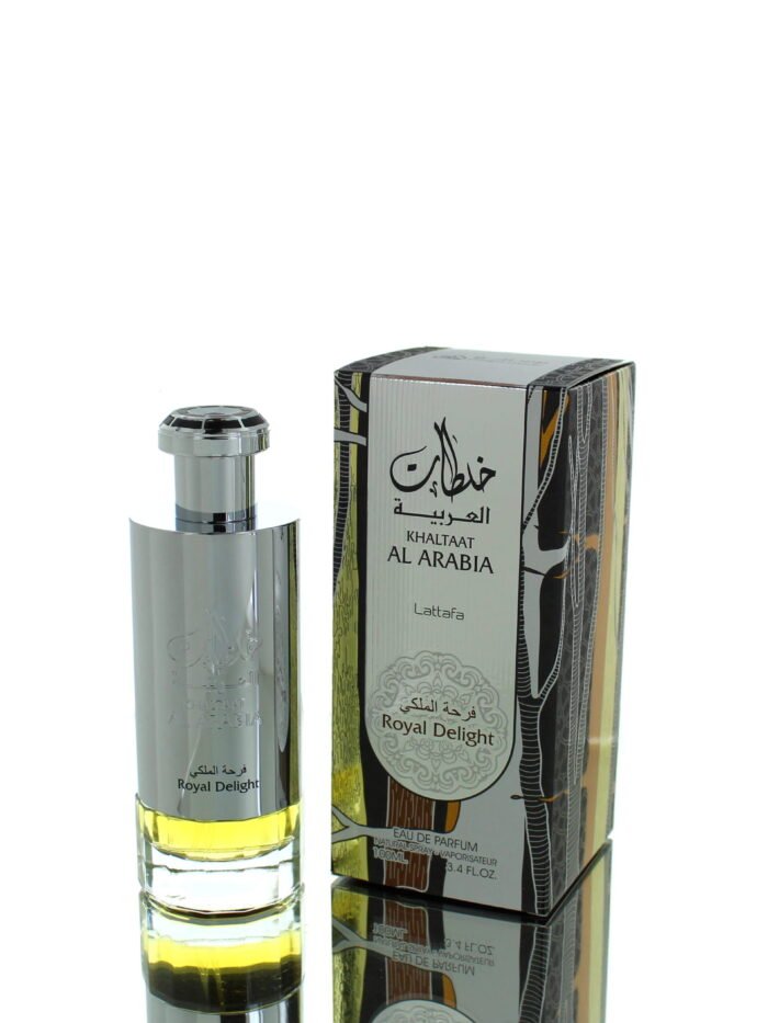 Lattafa Khaltaat Al Arabia Royal Delight M EDP 100ml Boxed