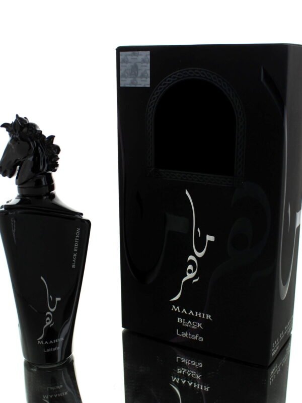 Lattafa Maahir Black Edition M EDP 100ml Boxed
