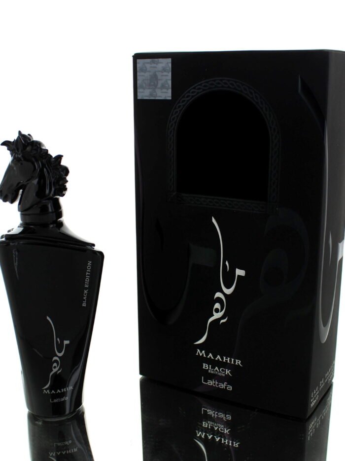 Lattafa Maahir Black Edition M EDP 100ml Boxed