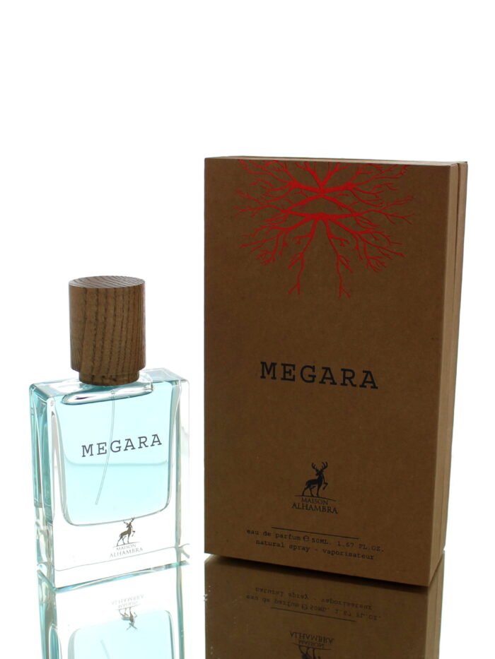 Lattafa AlHambra Megara M 50ml Boxed | Lattafa AlHambra Megara M 50ml Boxed