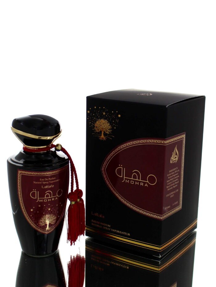 Lattafa Mohra M EDP 100ml Boxed