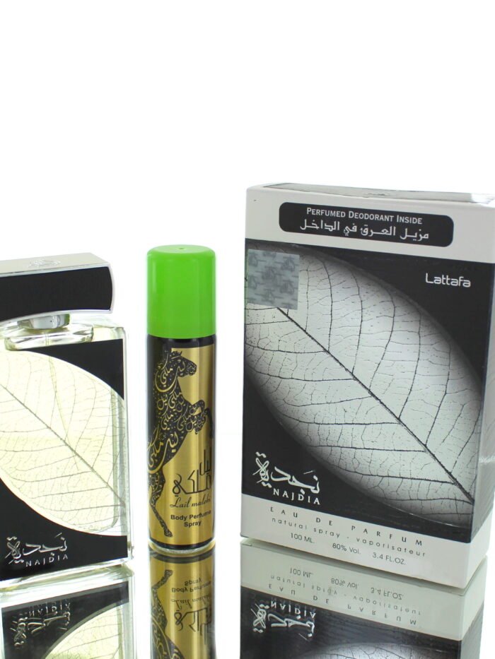 Lattafa Najdia M EDP 100ml Boxed
