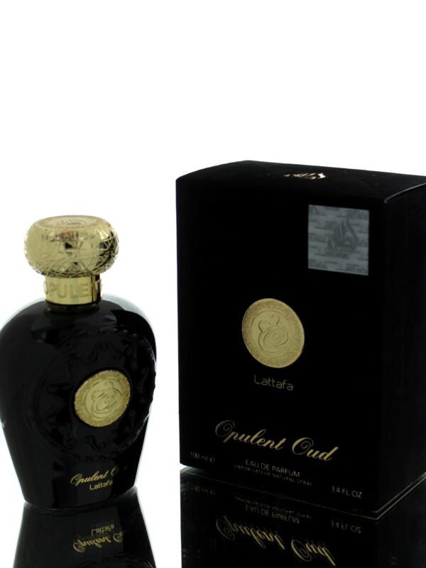 Lattafa Opulent Oud M EDP 100ml Boxed