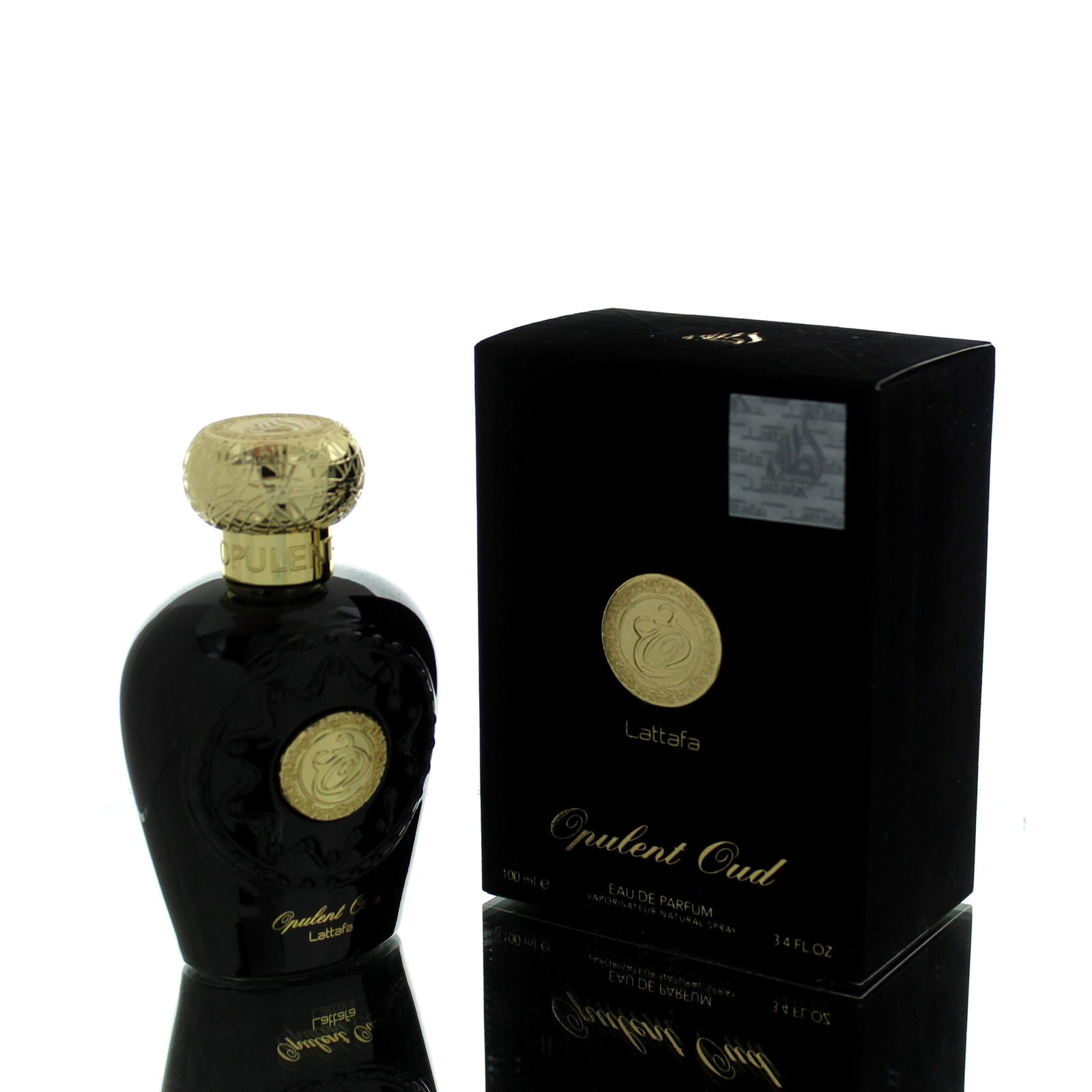 Lattafa Opulent Oud Eau de Parfum (EDP) for Men, 100ml - Boxed