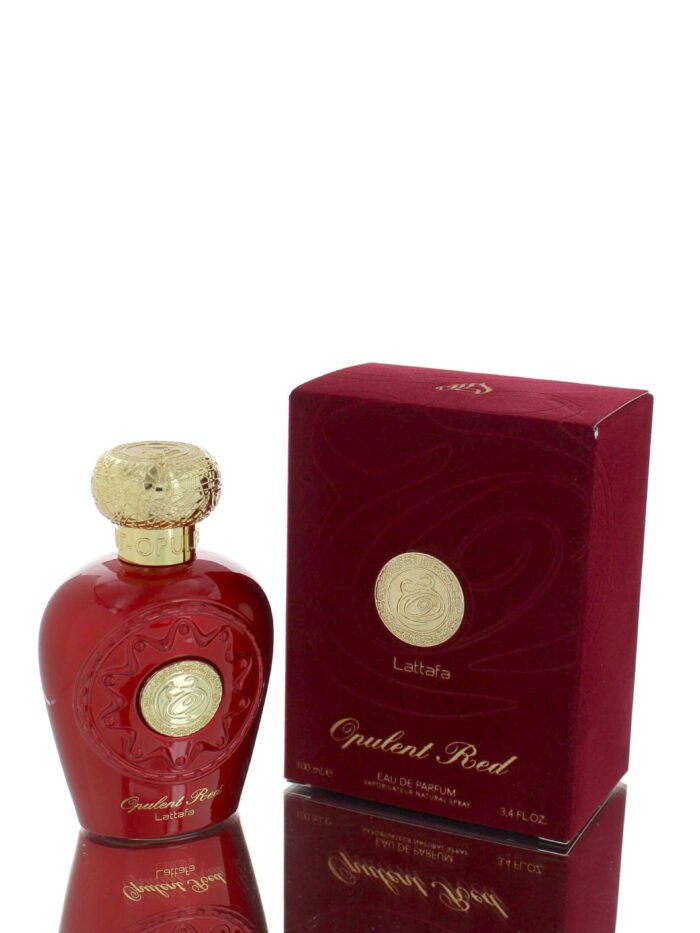 Lattafa Opulent Red M EDP 100ml Boxed