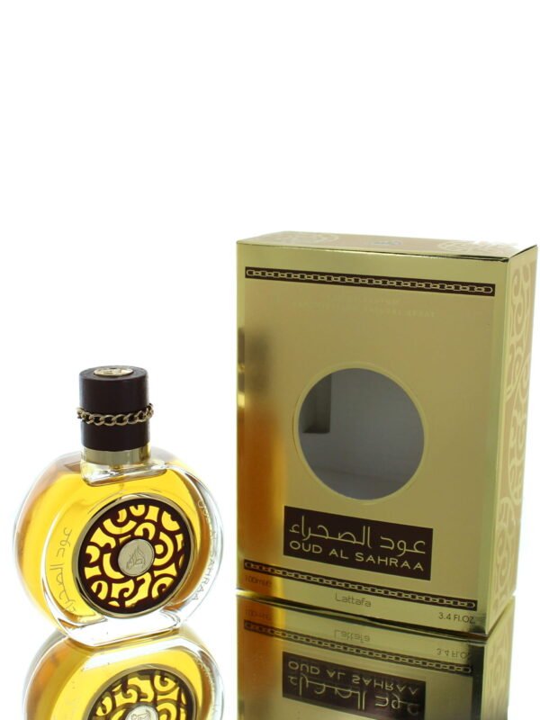 Lattafa Oud Al Sahraa EDP M 100ml Boxed