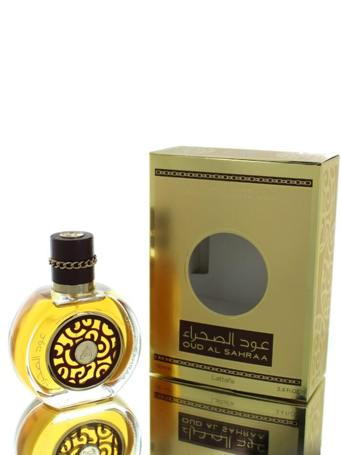 Lattafa Oud Al Sahraa EDP M 100ml Boxed