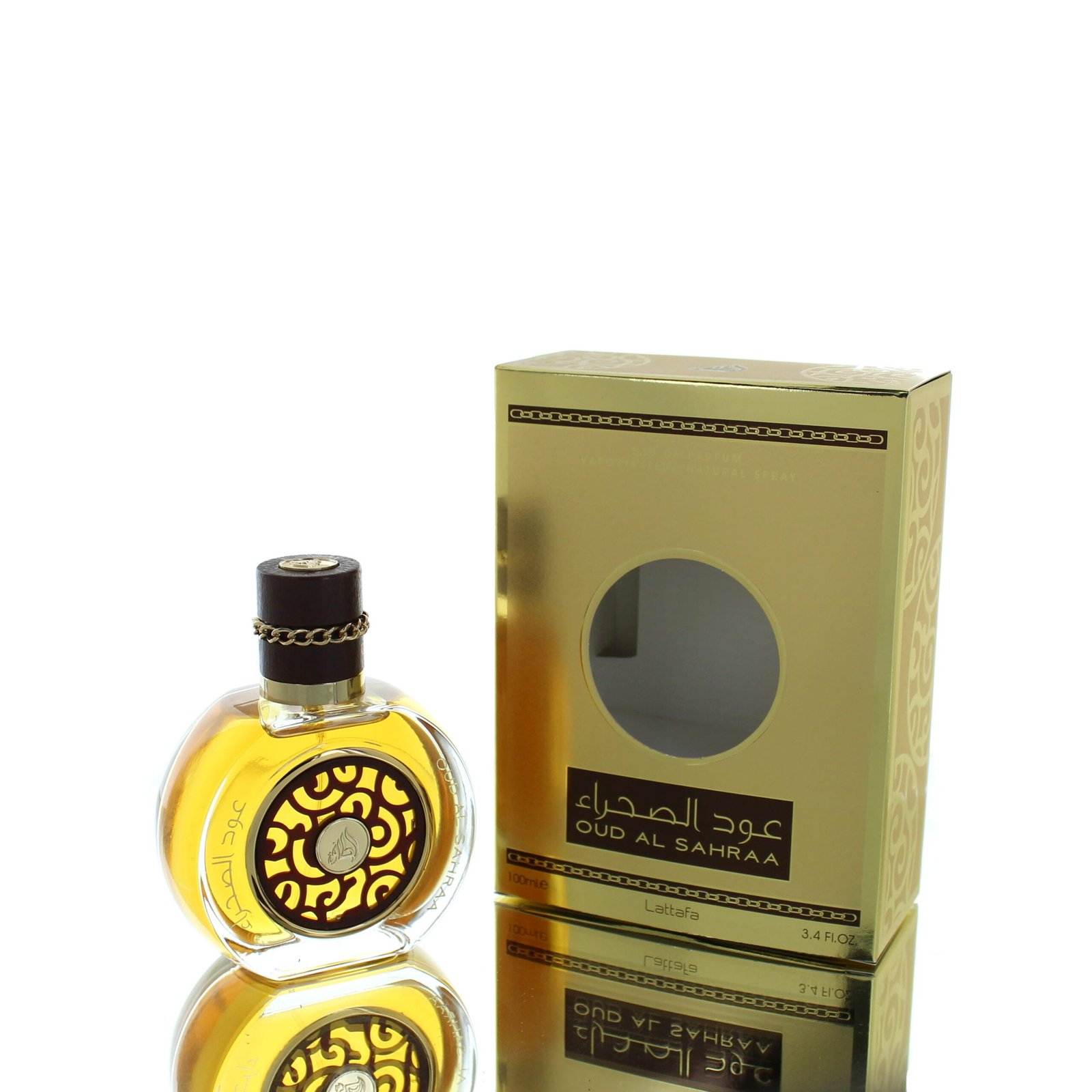 Lattafa Oud Al Sahraa Eau de Parfum (EDP) for Men, 100ml - Boxed