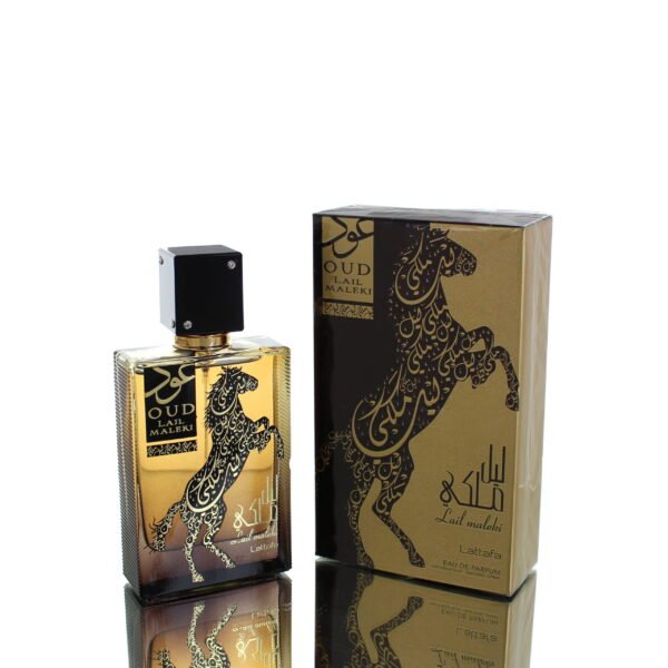 Lattafa Oud Lail Maleki EDP M 100ml Boxed