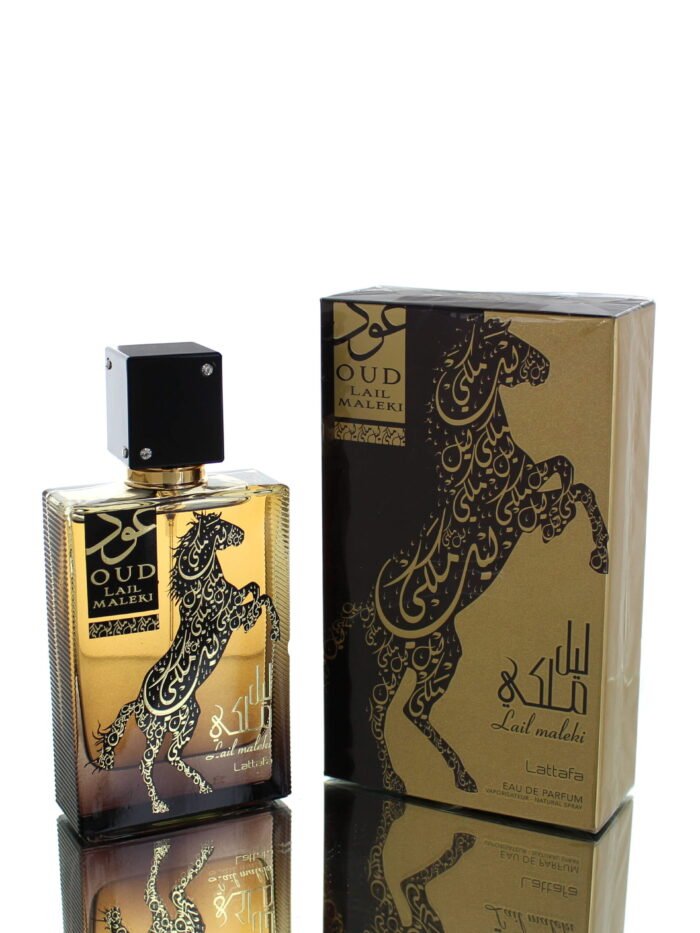 Lattafa Oud Lail Maleki EDP M 100ml Boxed