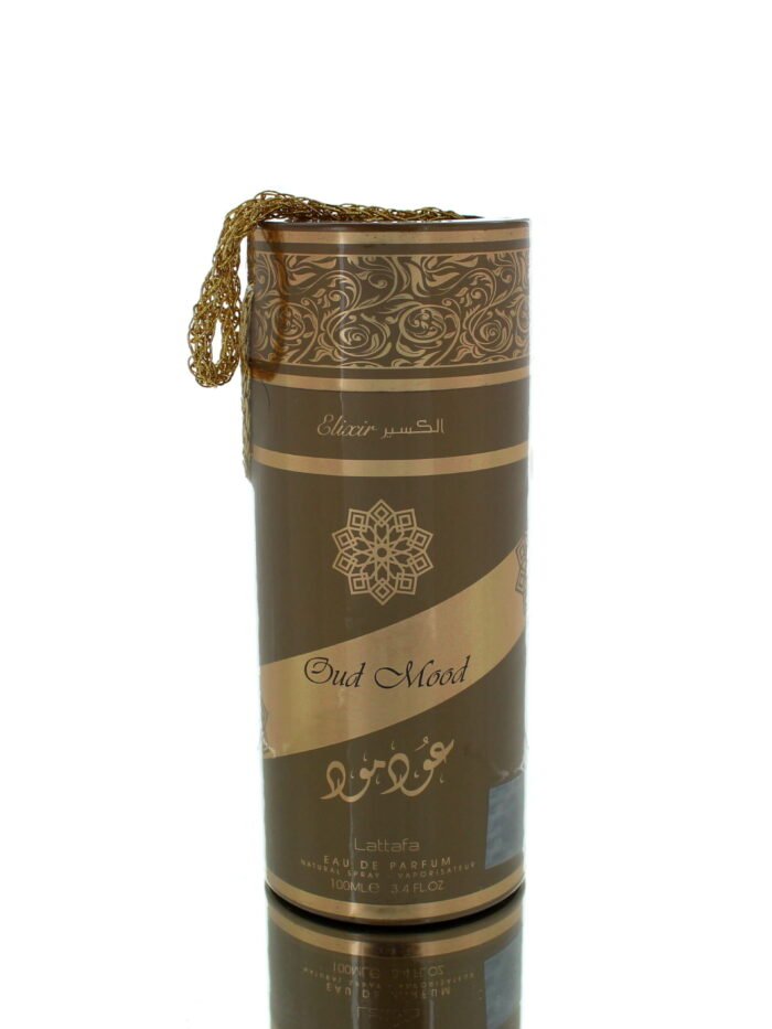 Lattafa Oud Mood Elixir Edp 100ml Boxed