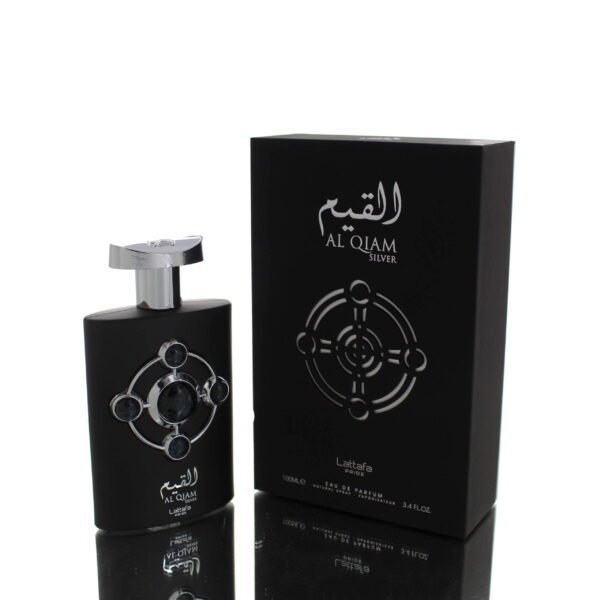 Lattafa Pride Al Qiam Silver M 100ml Boxed