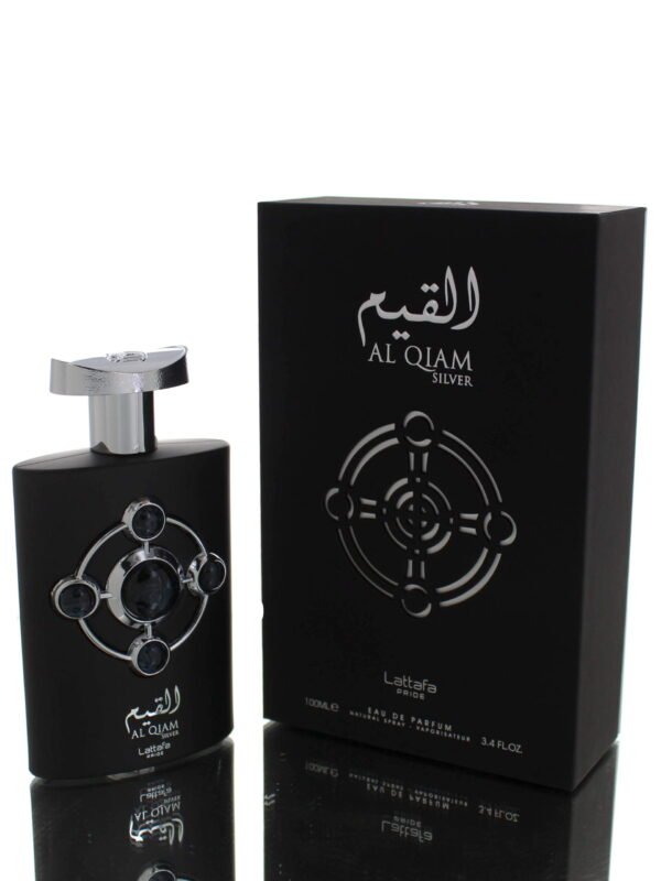 Lattafa Pride Al Qiam Silver M 100ml Boxed