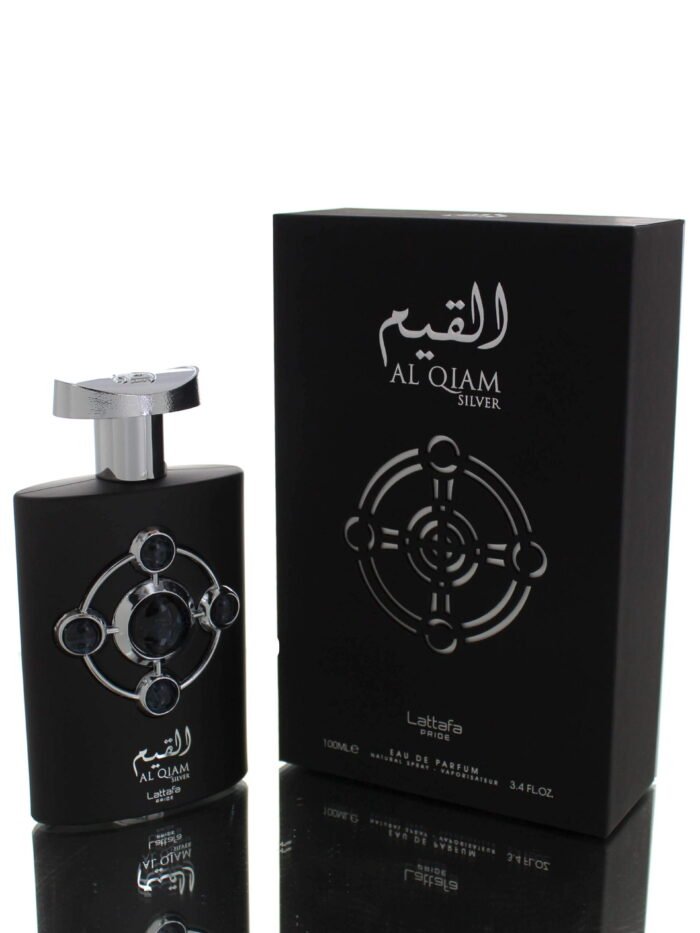 Lattafa Pride Al Qiam Silver M 100ml Boxed