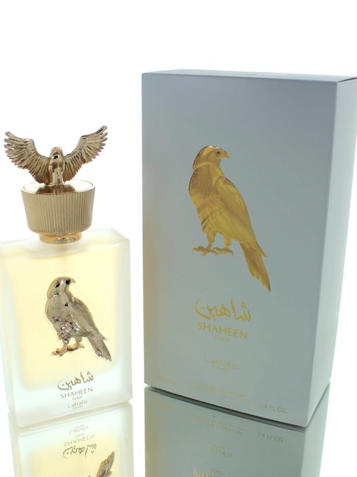 Lattafa Shaheen Gold EDP M 100ml Boxed