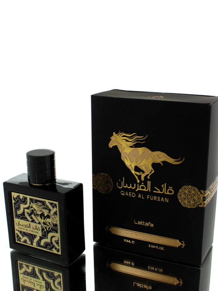 Lattafa Qaed Al Fursan Eau de Parfum (EDP) for Men, 90ml - Boxed