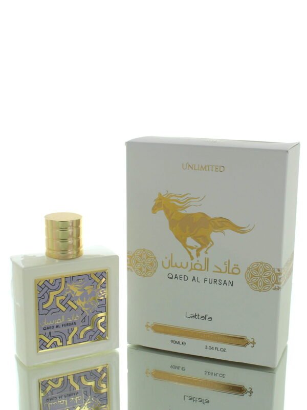 Lattafa Qaed Al Fursan Unlimited Edition M EDP 90ml Boxed