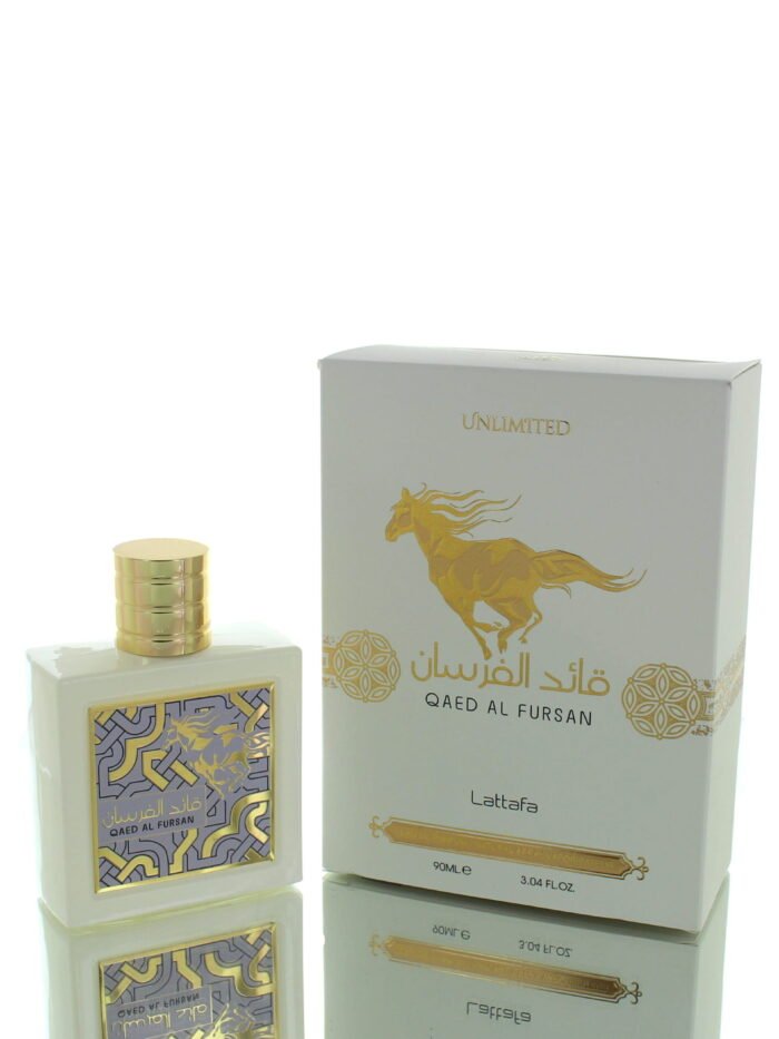 Lattafa Qaed Al Fursan Unlimited Edition M EDP 90ml Boxed
