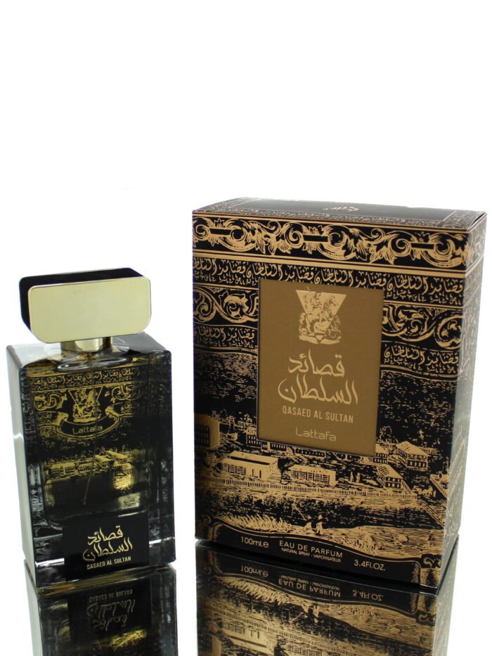 Lattafa Qasaed Al Sultan EDP M 100ml Boxed