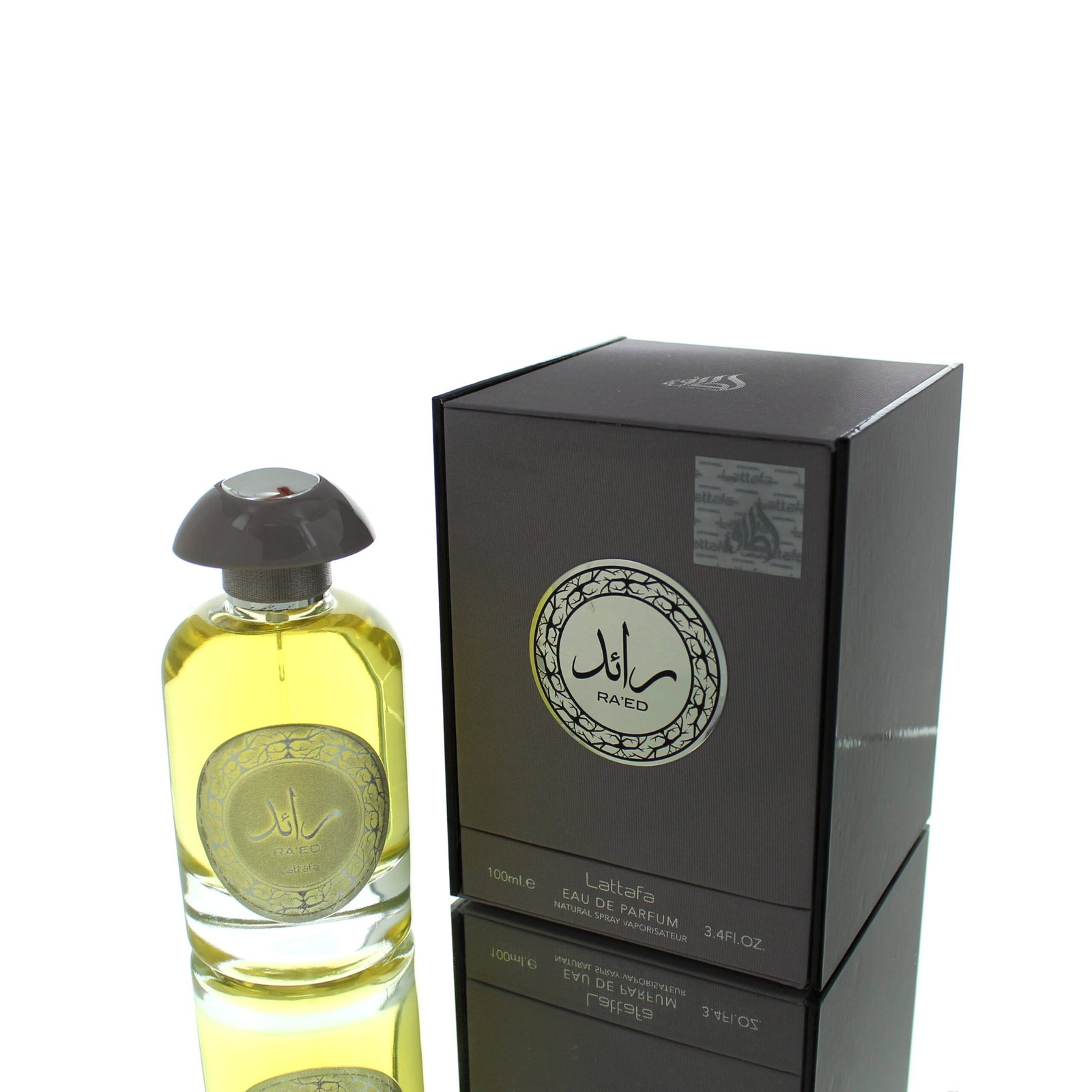 Lattafa Raed Silver Eau de Parfum (EDP) for Men, 100ml - Boxed