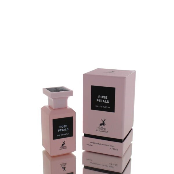 Lattafa Alhambra Rose Petals EDP W 80ml Boxed