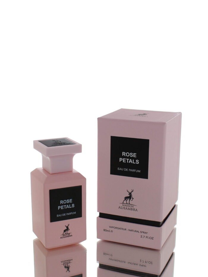 Lattafa Alhambra Rose Petals EDP W 80ml Boxed