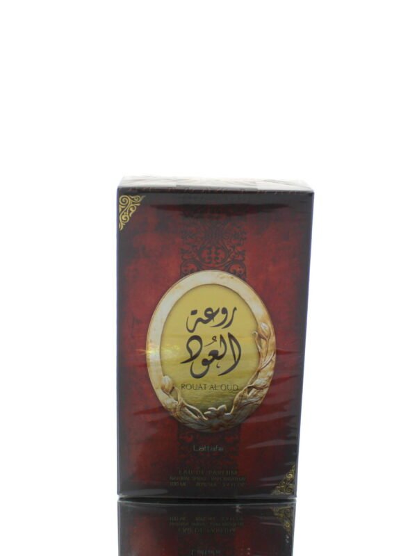 Lattafa Rouat Al Oud M EDP 100ml Boxed