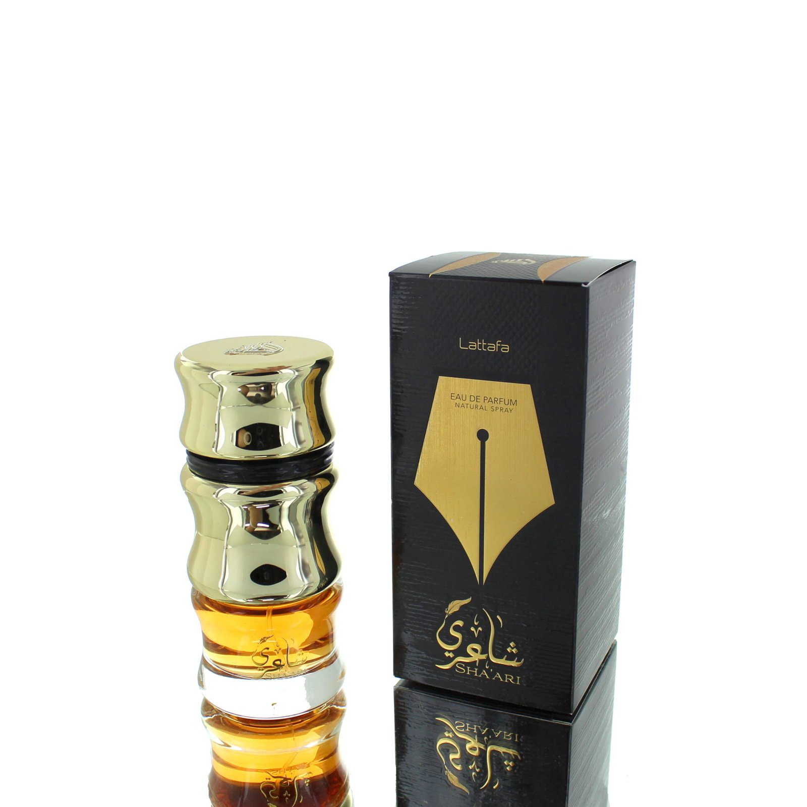 Lattafa Shaari Eau de Parfum (EDP) for Men, 100ml - Boxed