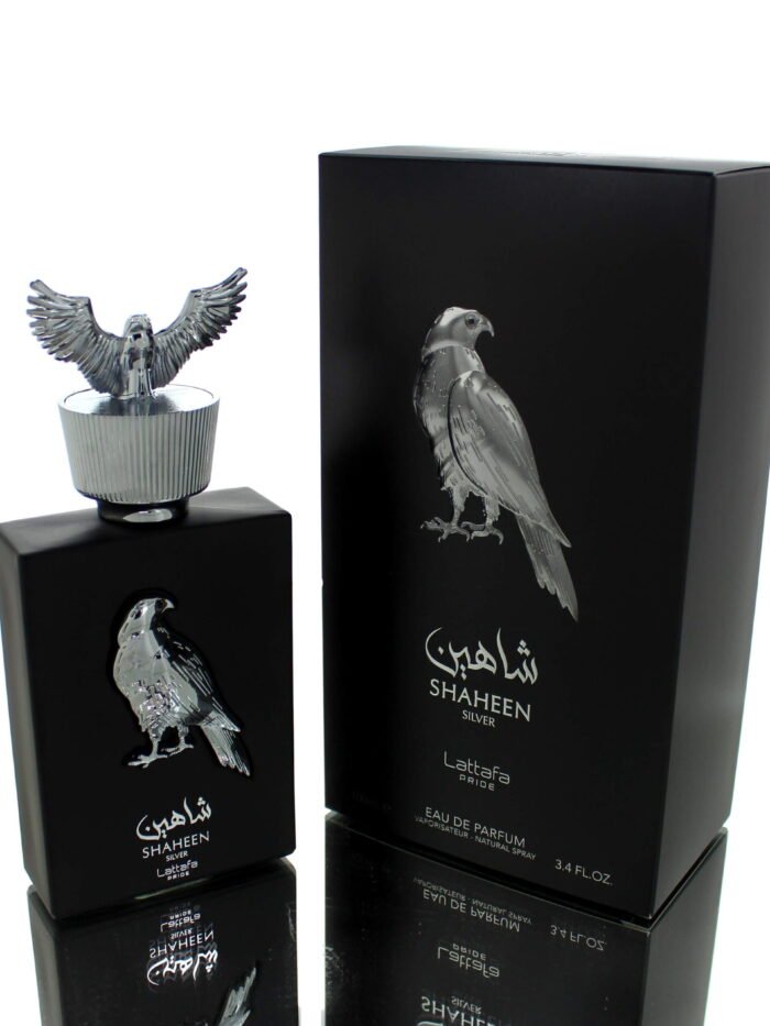 Lattafa Shaheen Silver EDP M 100ml Boxed