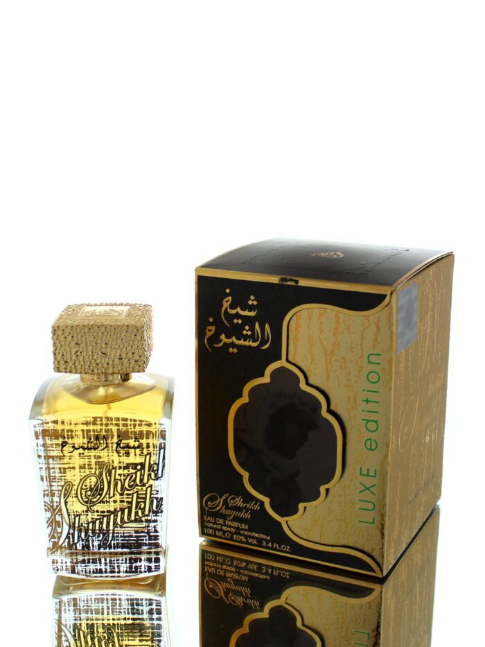 Lattafa Sheikh Al Shuyukh Luxe Edition EDP M 100ml Boxed