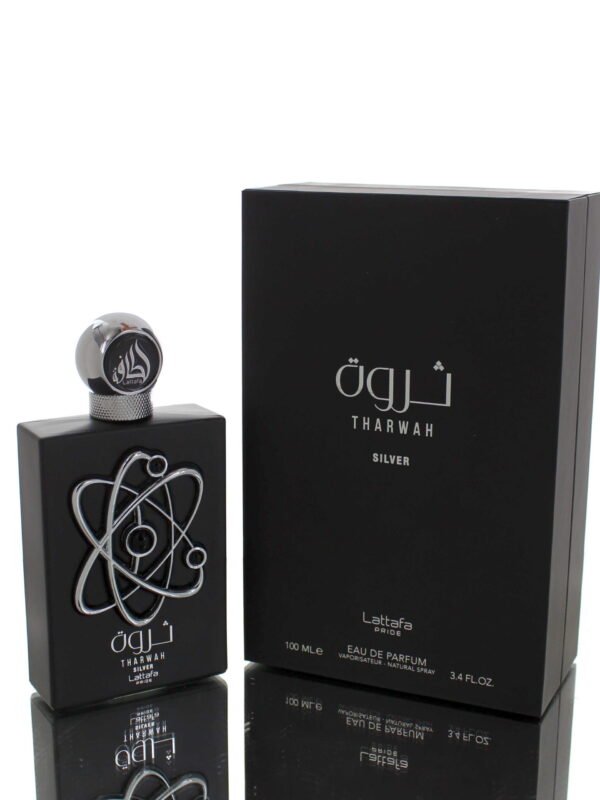 Lattafa Tharwah Silver M EDP 100ml Boxed