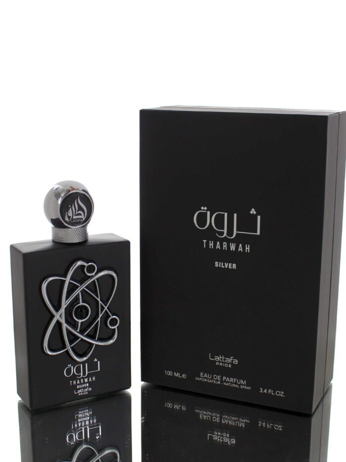 Lattafa Tharwah Silver M EDP 100ml Boxed