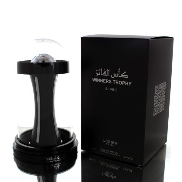 Lattafa Winners Trophy Silver M EDP 100ml Boxed