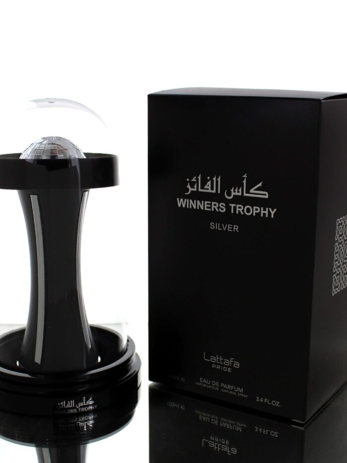 Lattafa Winners Trophy Silver M EDP 100ml Boxed