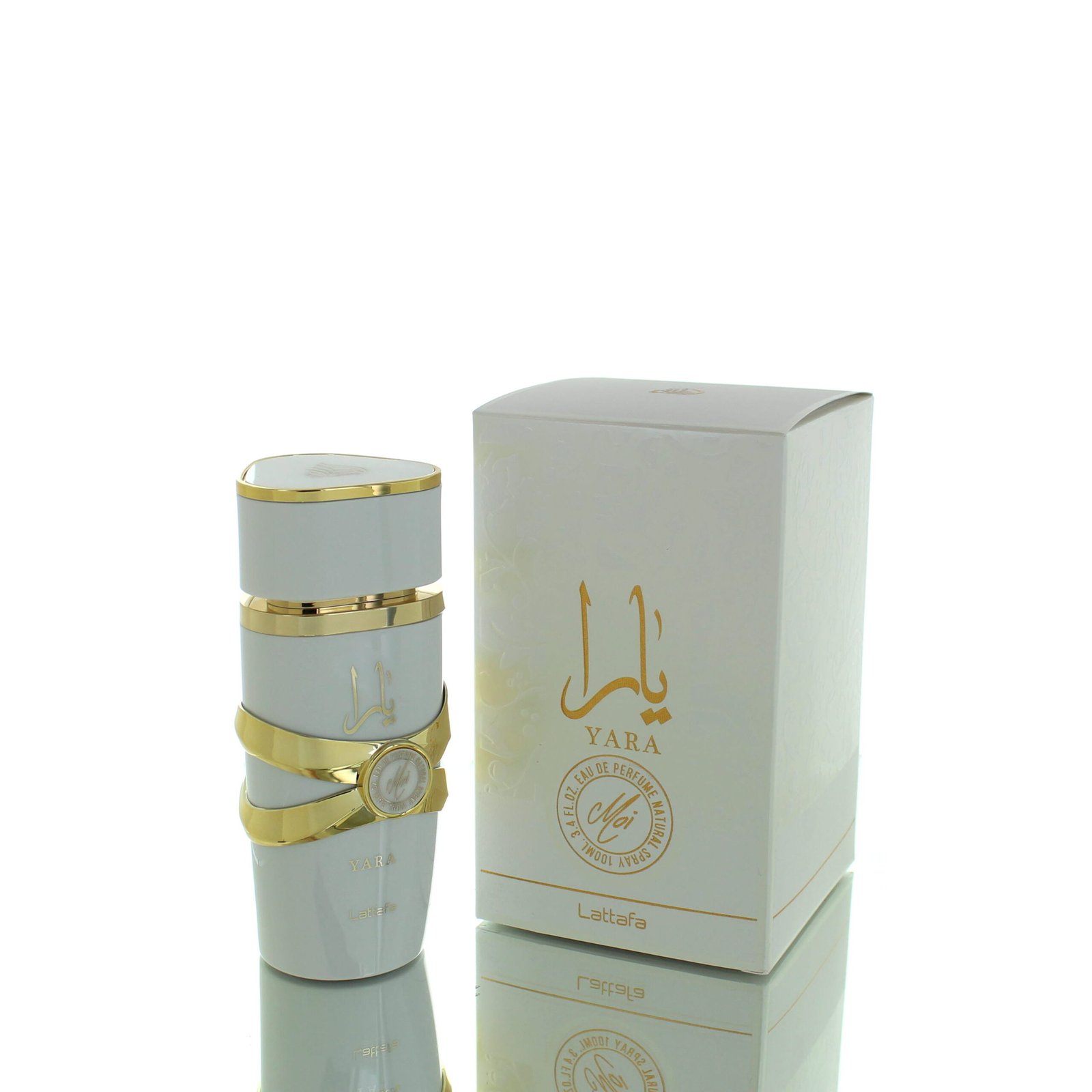 Lattafa Yara Moi Eau de Parfum Women 100ml Canada bottle, ideal for Canadian women seeking a rich, floral fragrance.