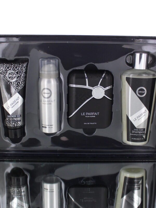 Blockbuster Gift Set – Armaf Le Parfait M 100ml Set (with bonus shower gel, body spray and shampoo)