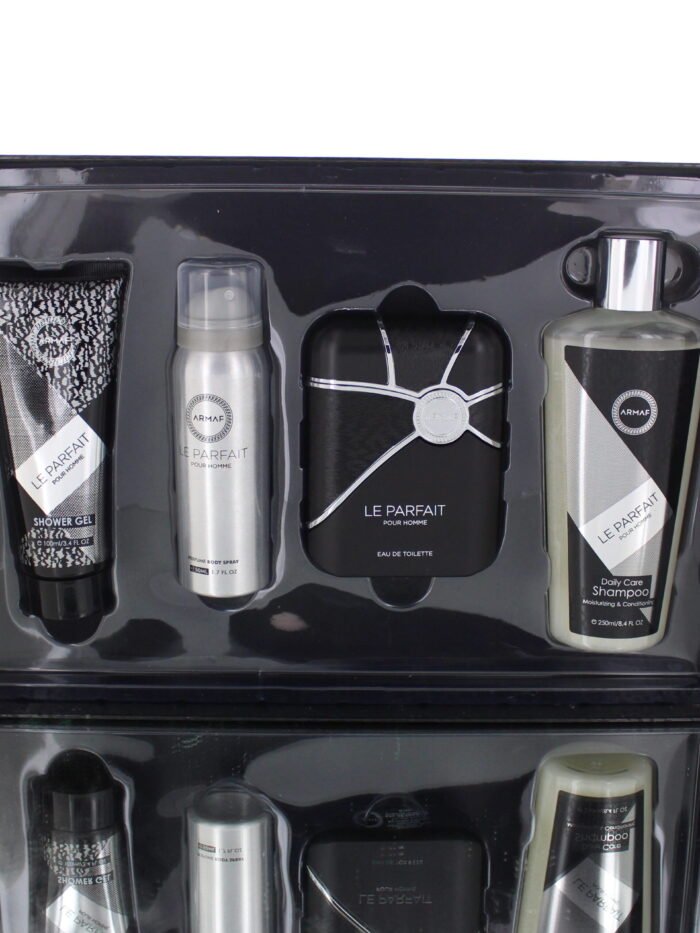 Blockbuster Gift Set – Armaf Le Parfait M 100ml Set (with bonus shower gel, body spray and shampoo)