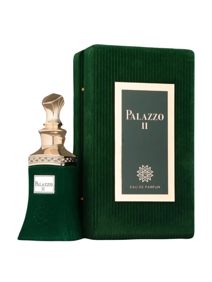 Fragrance World Maison De Parfums Palazzo II (Green) EDP M 80ml Boxed