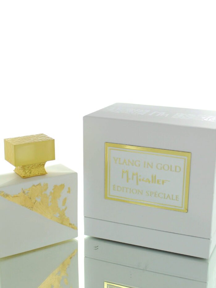 M.Micallef Ylang In Gold W 100ml Boxed