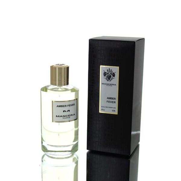 Mancera Amber Fever EDP M 120ml Boxed