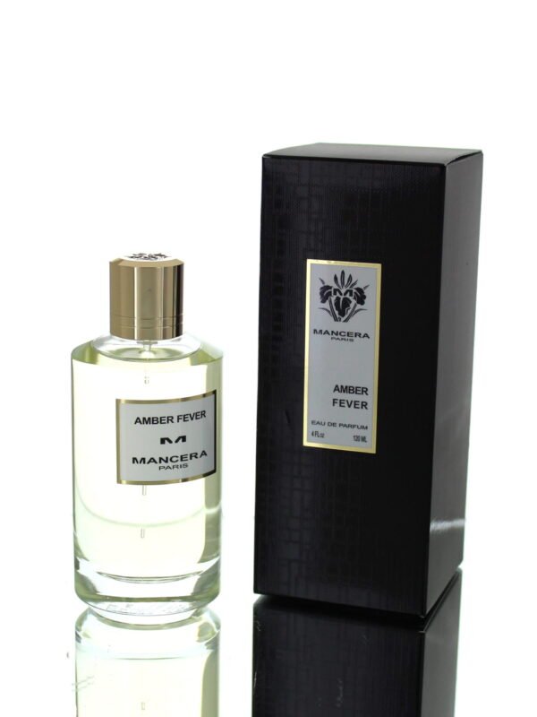Mancera Amber Fever EDP M 120ml Boxed