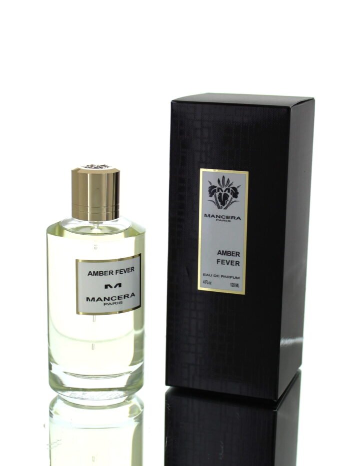 Mancera Amber Fever EDP M 120ml Boxed