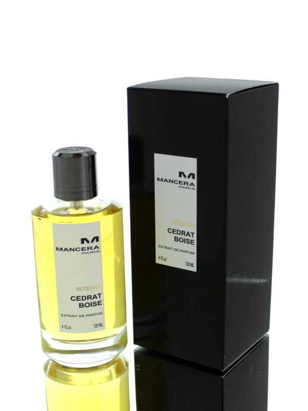Mancera Intense Cedrat Boise M 120ml Boxed
